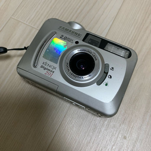 삼성 Kenox Digimax 201 디지털 카메라 / 레트로 디카 / 빈티지 디카