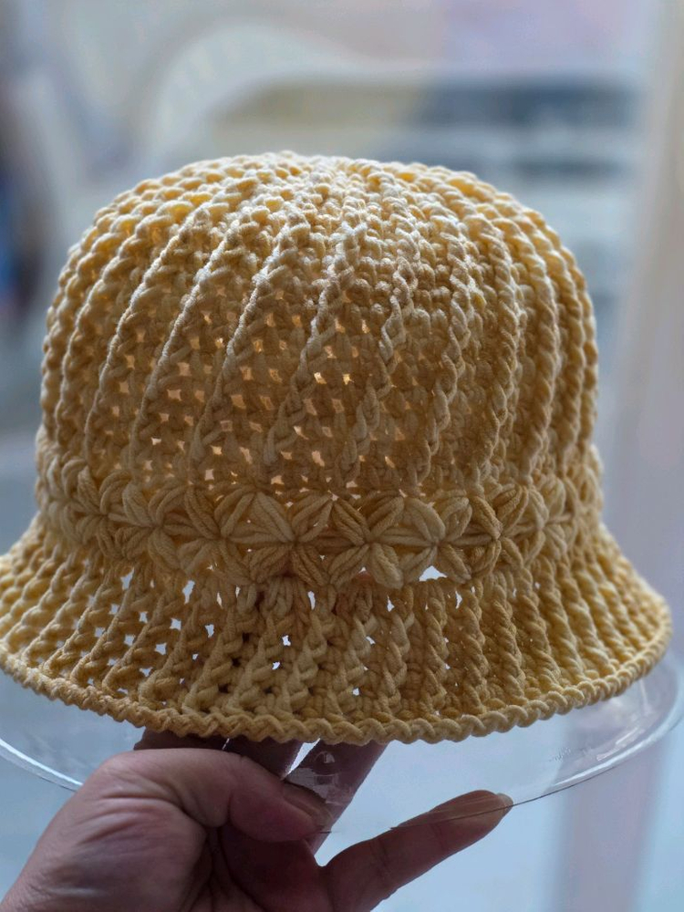 뜨개모자 2개 세트--1