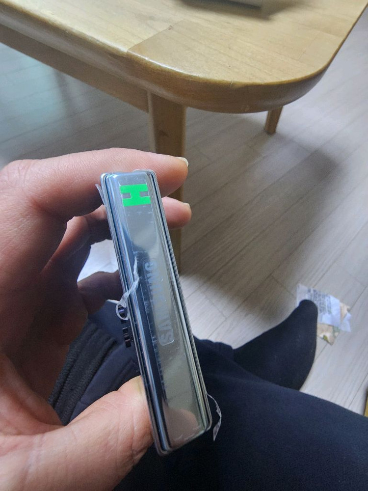 갤럭시 플립5 256gb 민트 리퍼.센터판.교체제품--15