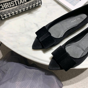 바이씨니 벨벳리본슈즈 245 이미지