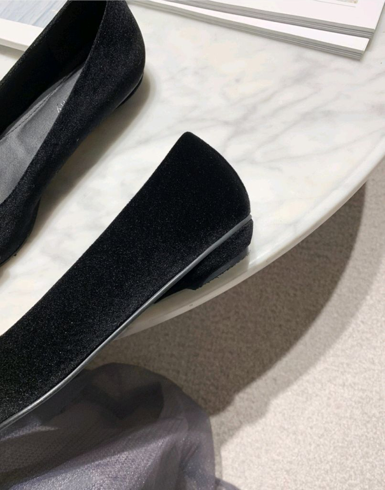 바이씨니 벨벳리본슈즈 245 이미지