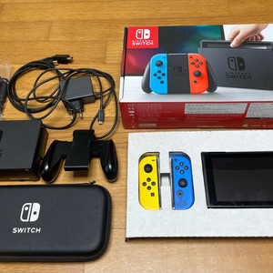 닌텐도스위치 배터리개선판 풀세트