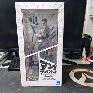원피스 반프레스토 그란디스타 망가디멘션 조로 피규어 박스O