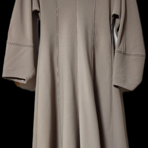 새것)MOHAN 베이지 플레어 원피스 S 이미지