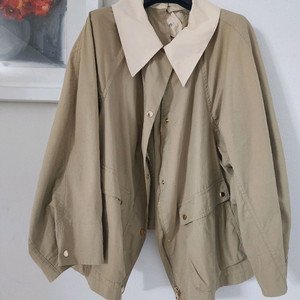 한섬 시스템 숏 트렌치2021년