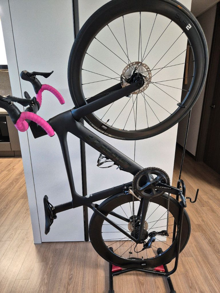 자이언트 프로펠 어드밴스1 2021 무광블랙 풀카본 디스크 차량 판매(각종용품 포함) 이미지