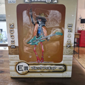 원피스 피규어 제일복권 브룩e상 금고양이 정품 하자x