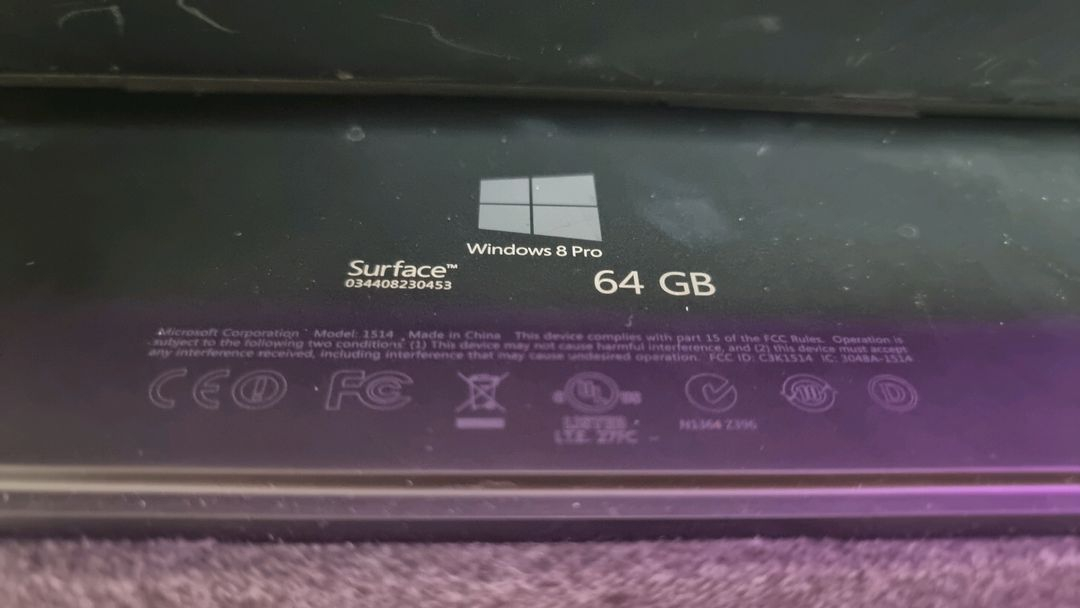 서피스 프로 1세대 (풀HD/윈도우10) 와콤펜 터치스크린--2