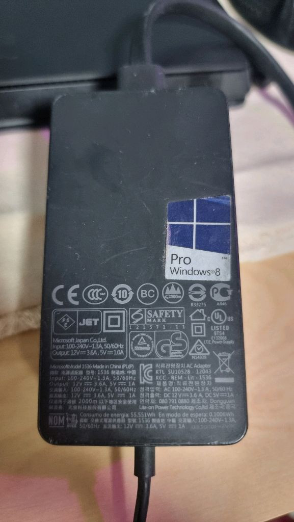 서피스 프로 1세대 (풀HD/윈도우10) 와콤펜 터치스크린--7