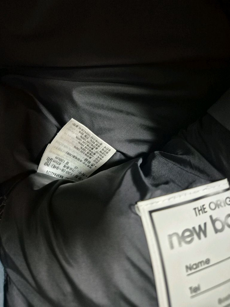 뉴발란스 아동패딩 130--4