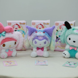 LDCX 산리오 토끼 코스튬 인형 키링 시리즈 3종 이미지