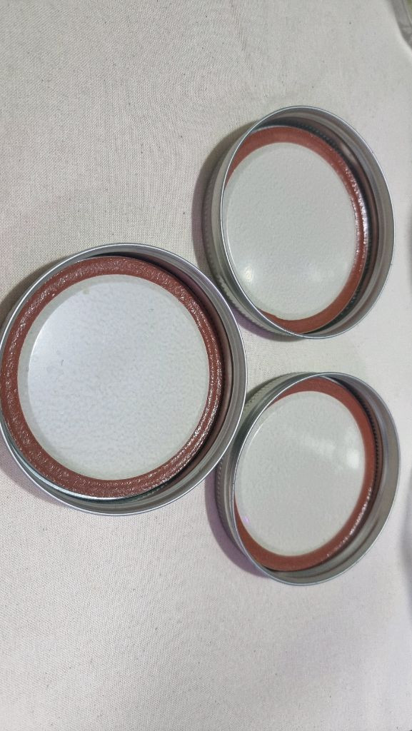 볼 메이슨 64oz 와이드 마우스 유리병 3개--2