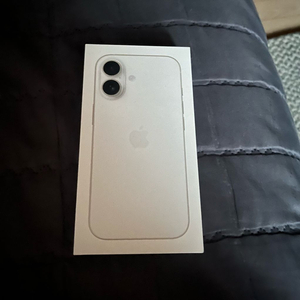 아이폰 17 화이트 256gb 개봉 미사용