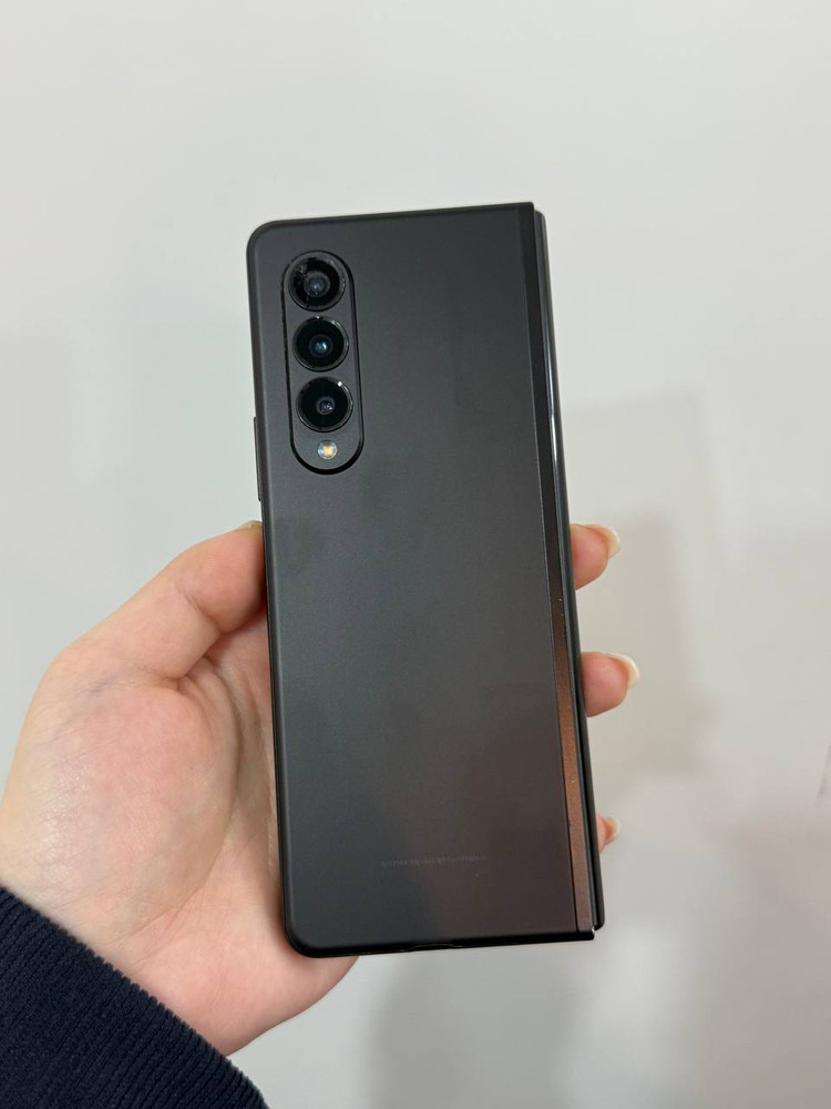 무잔상)갤럭시Z폴드3 블랙 256GB Y1515 이미지