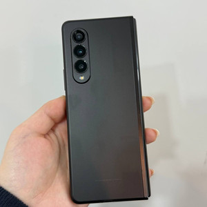 무잔상)갤럭시Z폴드3 블랙 256GB Y1515