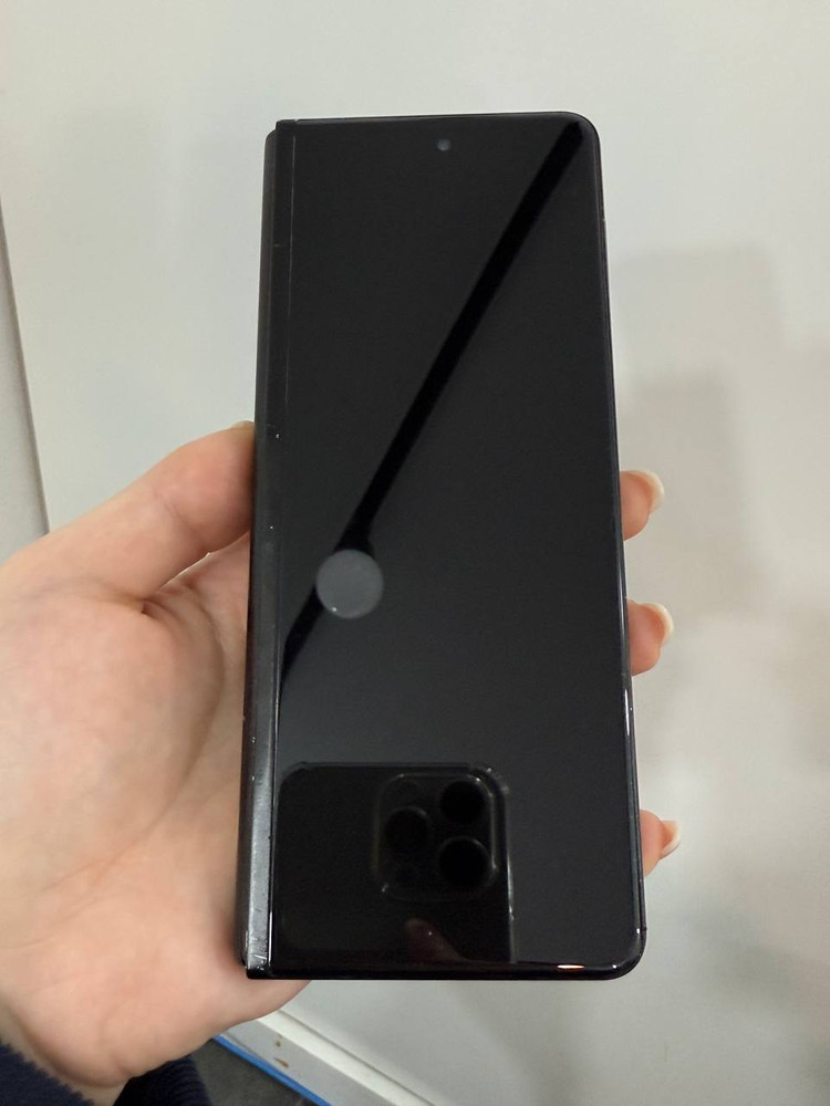 무잔상)갤럭시Z폴드3 블랙 256GB Y1515 이미지