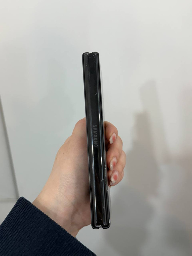 무잔상)갤럭시Z폴드3 블랙 256GB Y1515 이미지