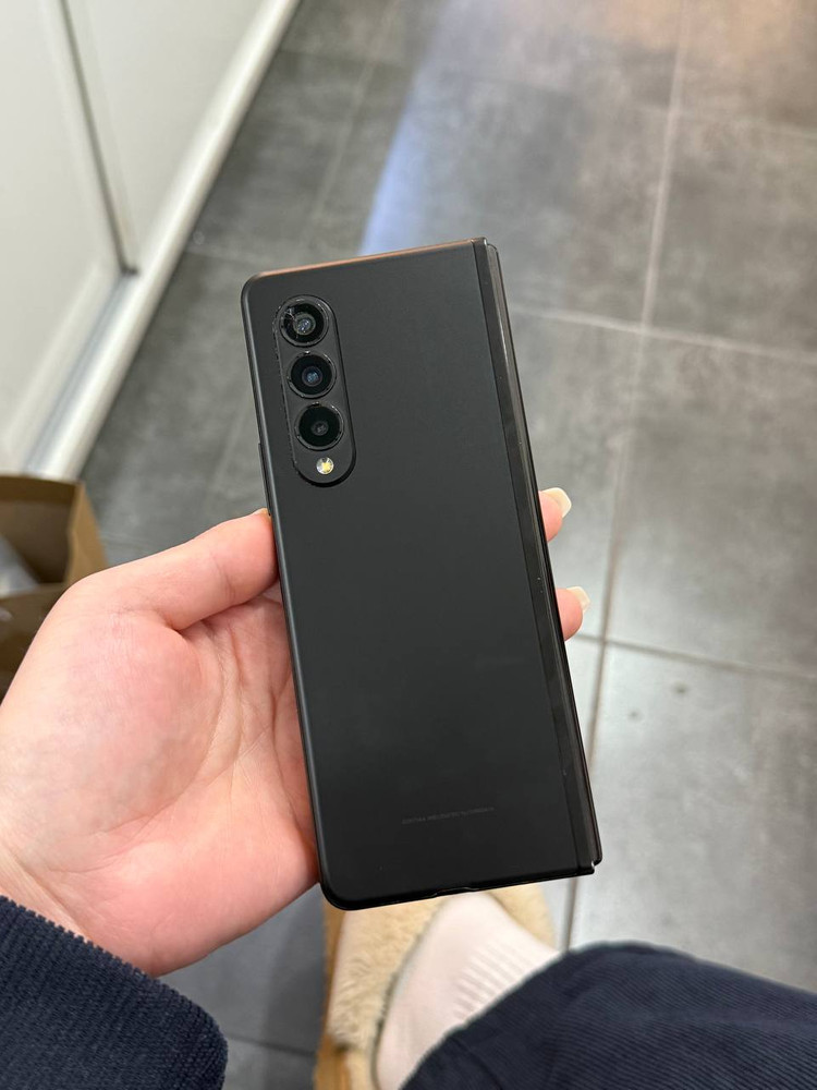 무잔상)갤럭시Z폴드3 블랙 256GB Y1515 이미지