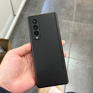 무잔상)갤럭시Z폴드3 블랙 256GB Y1515