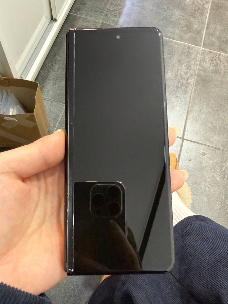 무잔상)갤럭시Z폴드3 블랙 256GB Y1515 이미지