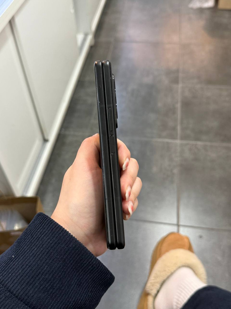 무잔상)갤럭시Z폴드3 블랙 256GB Y1515 이미지