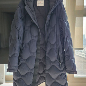 몽클레어(몽클레르) 가벼운 남성 패딩 두비비에 네이비