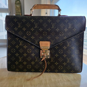 루이비통 모노그램 서류 가방 브리프케이스