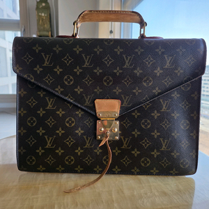 루이비통 모노그램 서류 가방 브리프케이스