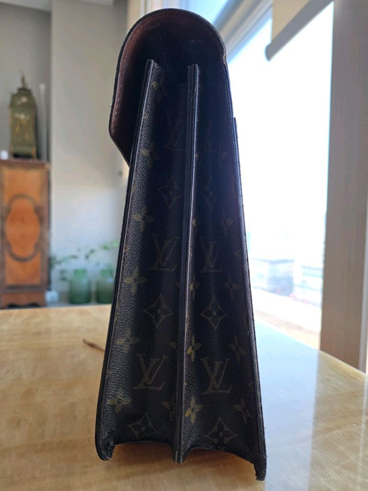 루이비통 모노그램 서류 가방 브리프케이스--3