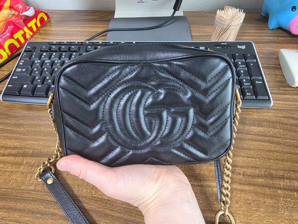 구찌마몬트가방(상태좋아요)--1