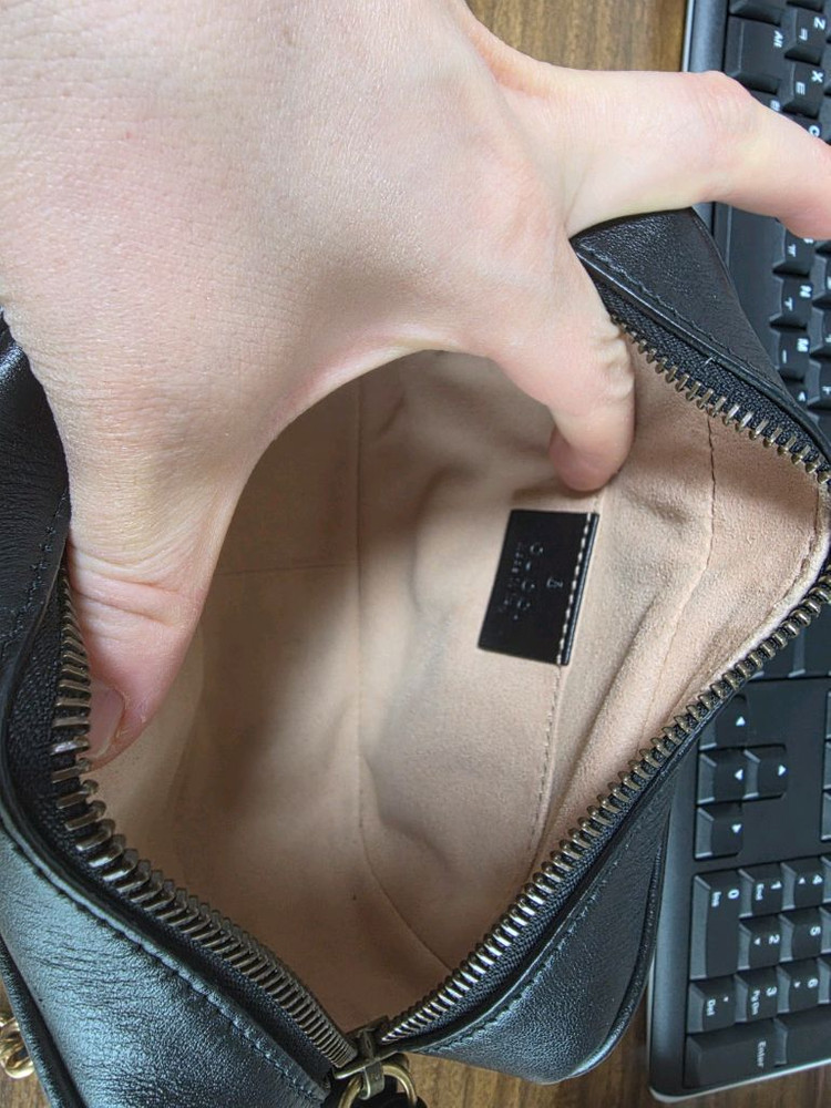 구찌마몬트가방(상태좋아요)--3