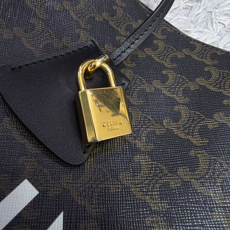 {closet}[L][이너백 구성]셀린느 버티컬 카바스백 라지 토트백--3