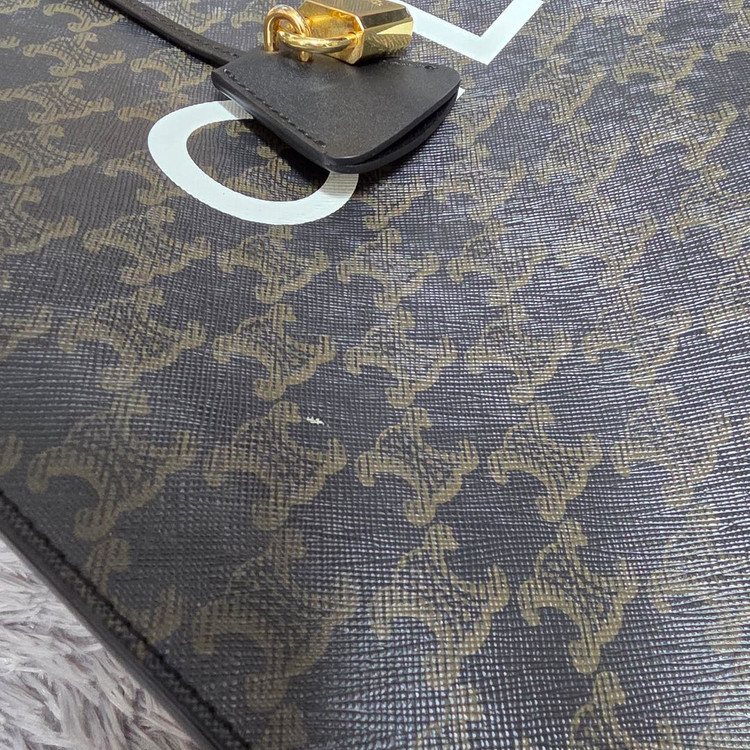 {closet}[L][이너백 구성]셀린느 버티컬 카바스백 라지 토트백--7