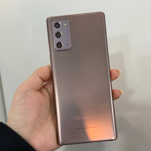 갤럭시노트20 브론즈 256GB Y1516 이미지