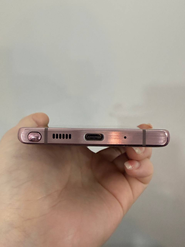 갤럭시노트20 브론즈 256GB Y1516 이미지