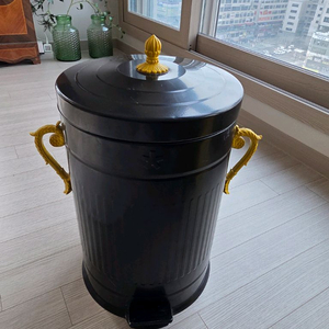 알레시(Alessi) 비엔나(Vienna) 쓰레기통 휴지통