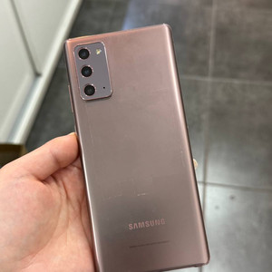 갤럭시노트20 브론즈 256GB Y1516 이미지