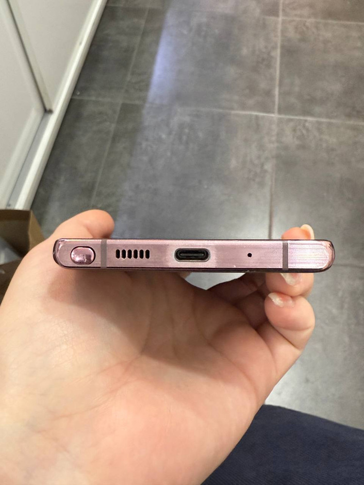 갤럭시노트20 브론즈 256GB Y1516 이미지