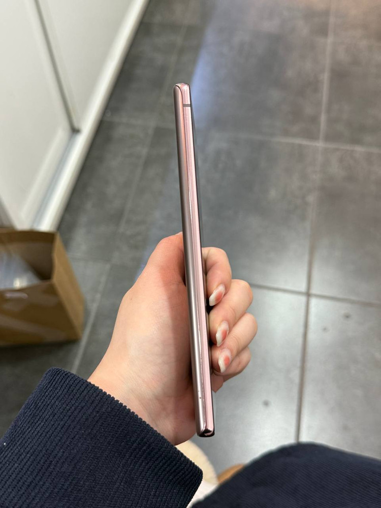 갤럭시노트20 브론즈 256GB Y1516 이미지