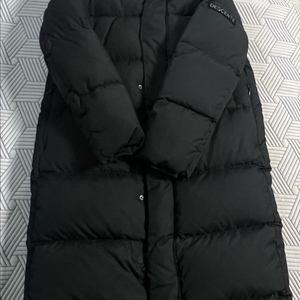 데상트 캐논 구스다운 롱패딩 S 85