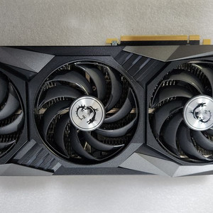 RTX 3080 Ti 게이밍 그래픽카드 msi 트리오