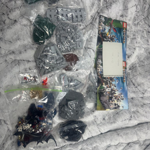 레고 판타지에라 캐슬 뉴캐슬 7094 극미중고