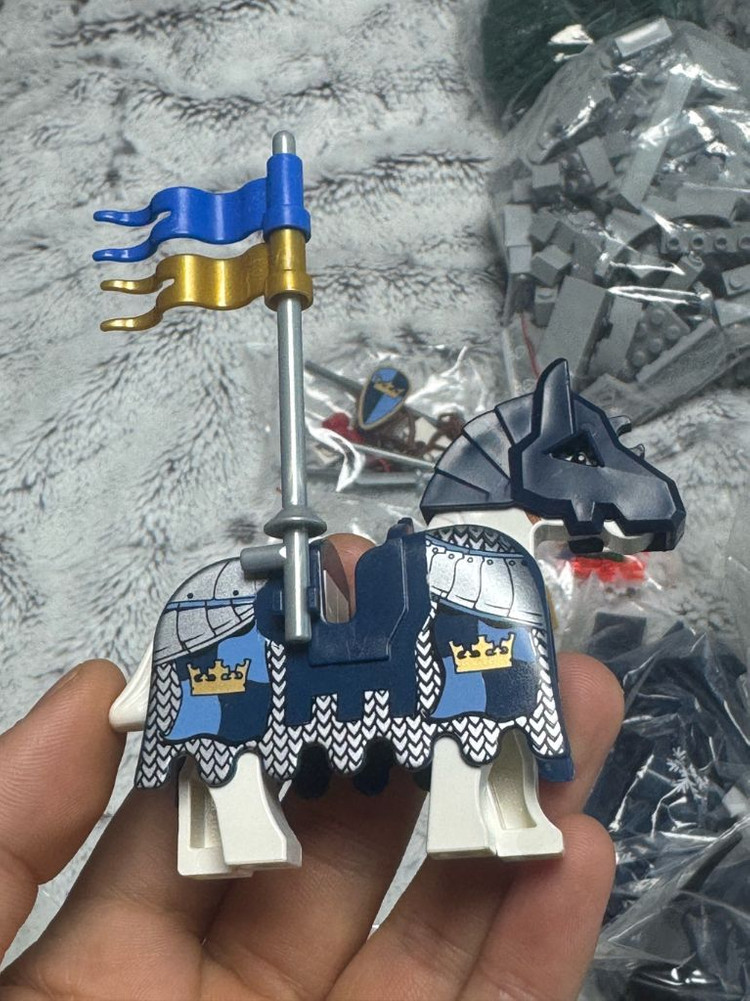 레고 판타지에라 캐슬 뉴캐슬 7094 극미중고--2