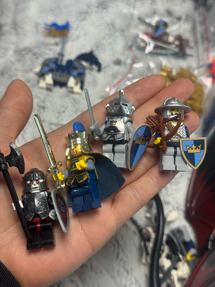 레고 판타지에라 캐슬 뉴캐슬 7094 극미중고--3