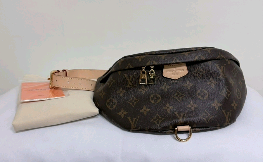 모노그램 슬링백(새상품)--2