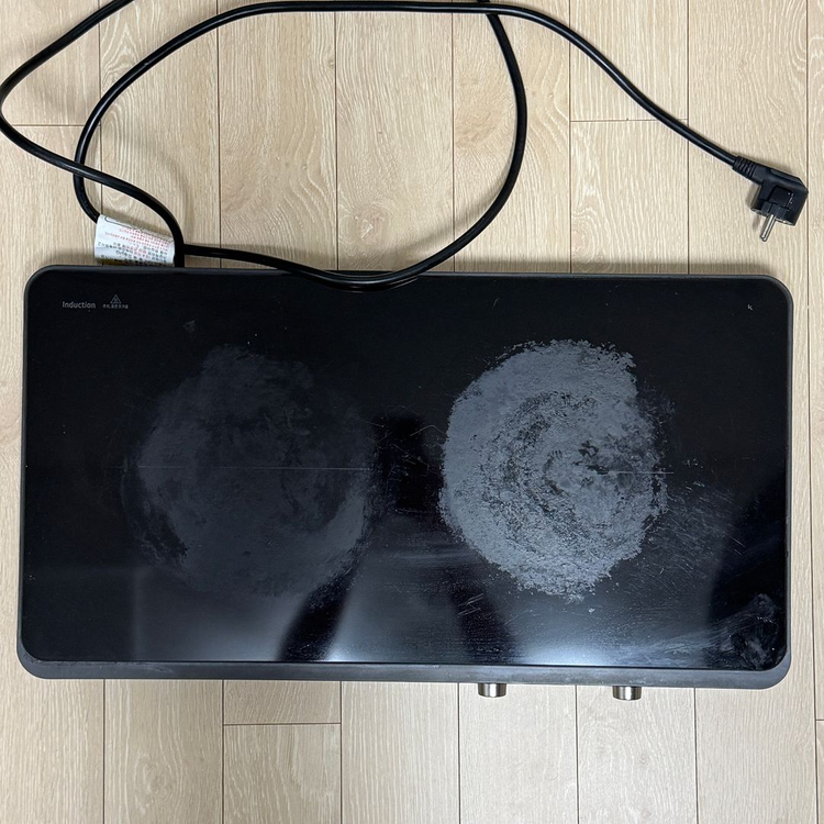 삼성전자 인덕션 더플레이트 전기레인지 2구 블랙 팝니다. 삼성 전기렌지 NZ62T7703PK--2