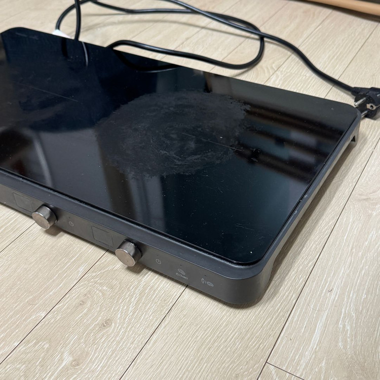 삼성전자 인덕션 더플레이트 전기레인지 2구 블랙 팝니다. 삼성 전기렌지 NZ62T7703PK--1