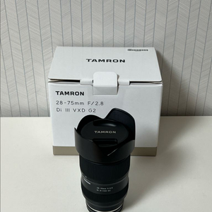 탐론 2875G2 소니마운트 직거래희망합니다 탐론28-75G2