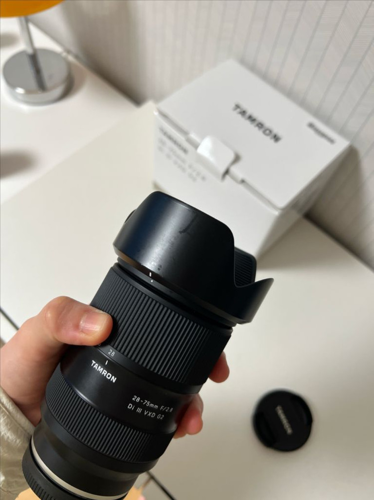 탐론 2875G2 소니마운트 직거래희망합니다 탐론28-75G2--2