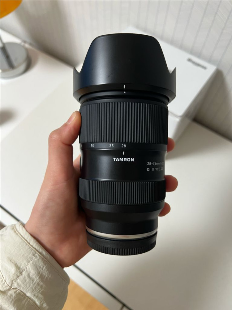 탐론 2875G2 소니마운트 직거래희망합니다 탐론28-75G2--4